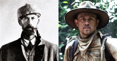The Lost City of Z vs. the True Story of Explorer Percy .